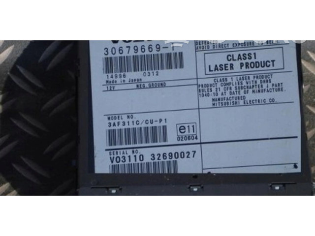 Блок управления навигации (GPS) Volvo C30