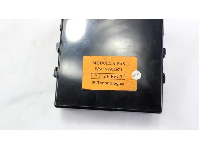 Комплект блоков управления 503 Chevrolet Matiz