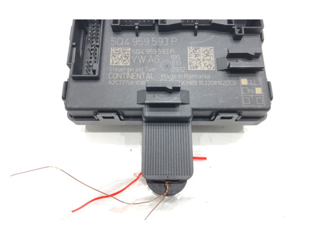 Другие блоки управления / модули 5Q4959593P   Skoda Superb B8 (3V)