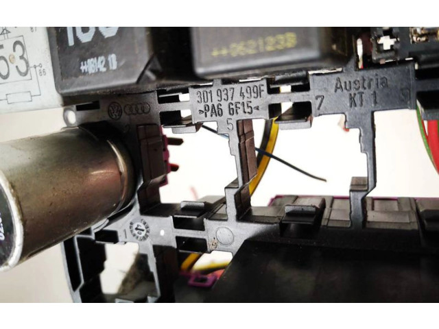 Блок предохранителей  3d1937499f, 3D1937499F   Volkswagen Phaeton    