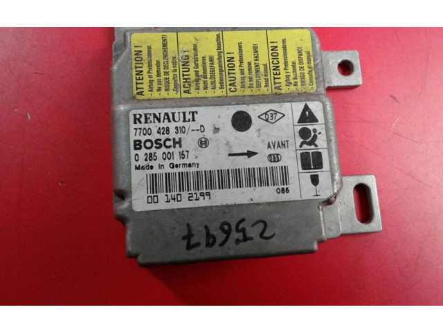 Блок подушек безопасности 7700428310 Renault Clio II