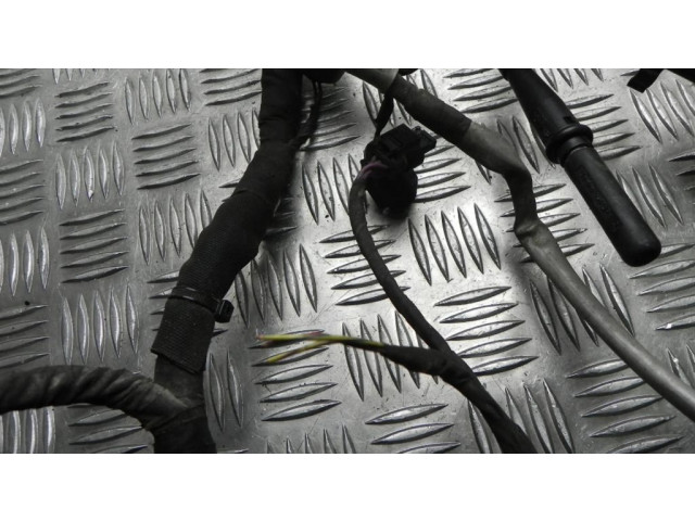 Проводка двигателя