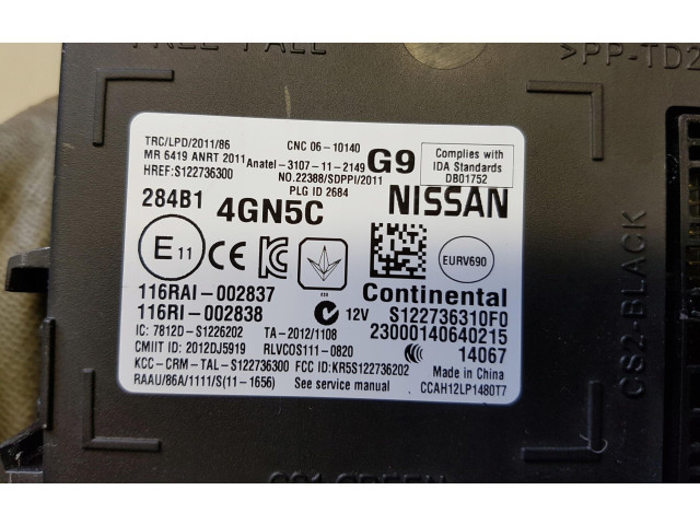 Pojistková skříňka 284B14GN5C Infiniti Q50 2019