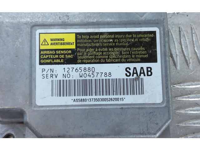 Блок подушек безопасности 12765880, W0457788 Saab 9-5