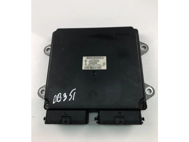 Блок управления двигателем ECU 1860186600 Mitsubishi Colt