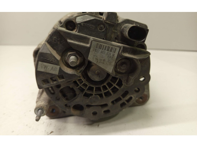 Генератор 037903025M Skoda Roomster (5J)