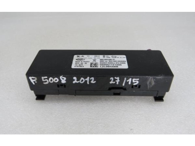 Блок управления 980186248001, 980186248001   Peugeot 5008