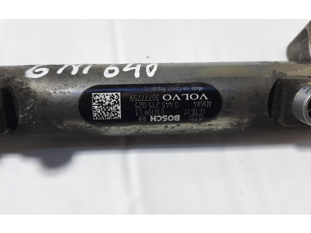 Vstřikovací lišta 30777759, 31216313   Volvo XC70    D 5244 T11 