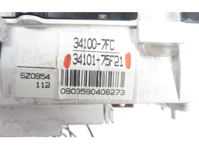 Přístrojová deska Suzuki Wagon R+ 1998 3410175F21