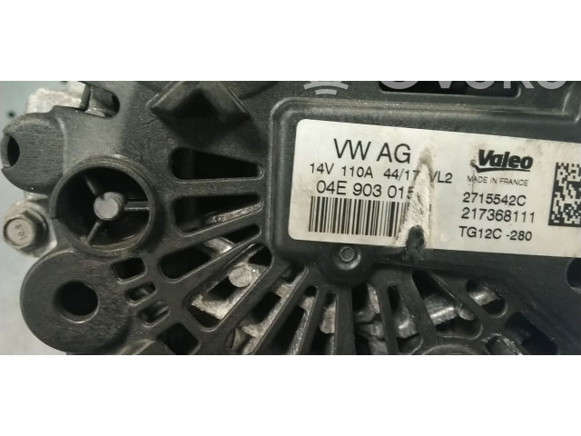 Поршень Генератор CHZB 04E903015, 04E903015G Skoda Rapid (NH)