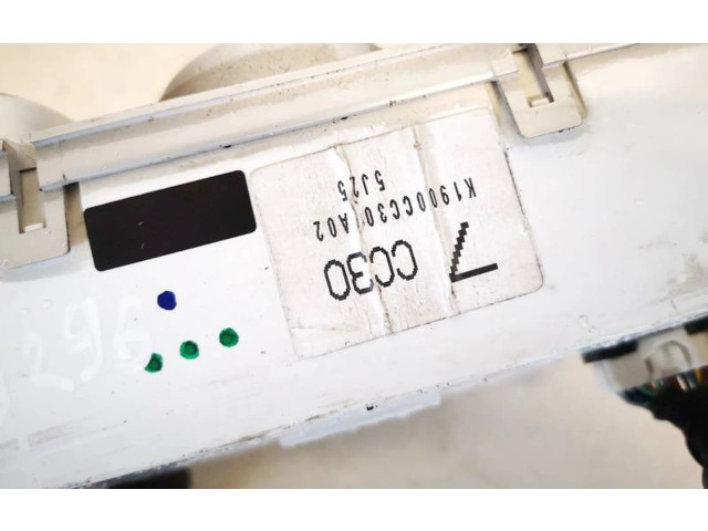 Блок управления климат-контролем k1900cc30, cc30   Mazda 5