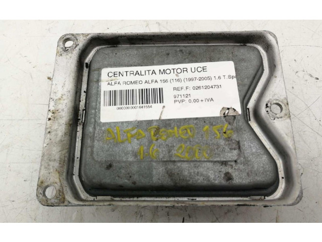 Řídící jednotka 0261204731 Alfa Romeo 166 2000