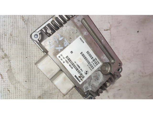 Блок управления редуктора коробки передач (раздатки) 7589831, 27607600966 BMW 3 E92 E93