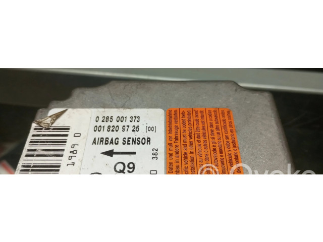 Блок подушек безопасности 0018209726, 0285001373   Mercedes-Benz C W203