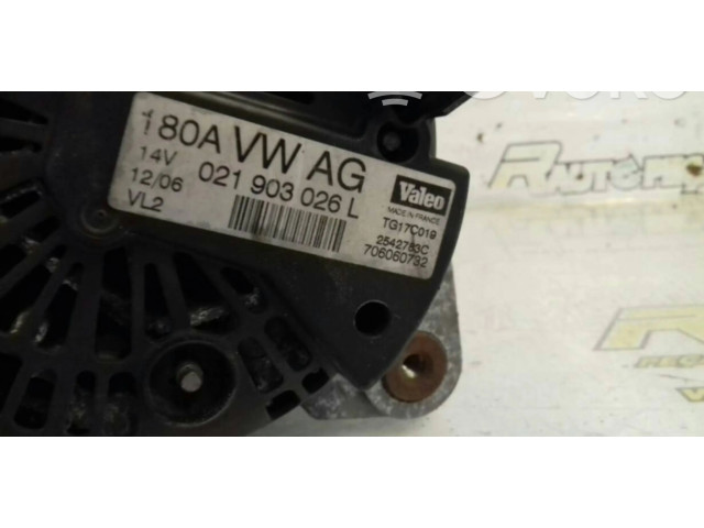 Генератор 021, 026   Volkswagen PASSAT B6      