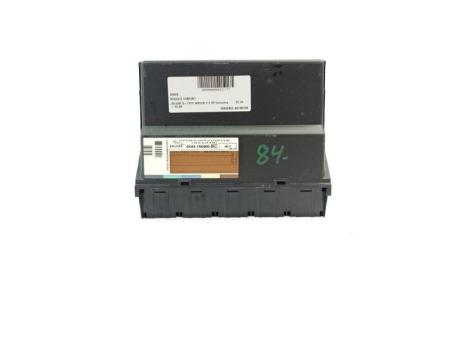 Блок комфорта 4X4315K600EC Jaguar X-Type