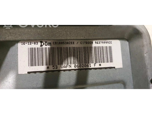 Подушка безопасности пассажира 96379999ZE   Citroen C2