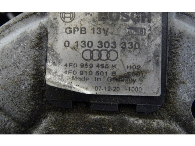 Вентилятор радиатора     4F0959455K    Audi A6 S6 C6 4F 