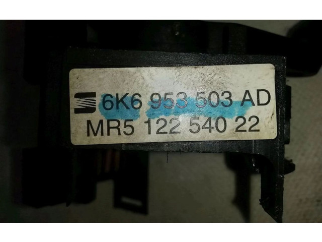 Переключатель дворников 6K0953503AD, 6K0953503AD   Volkswagen Caddy