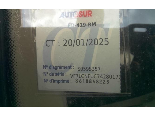 Зеркало электрическое Citroen C4 I 2004 - 2010 года