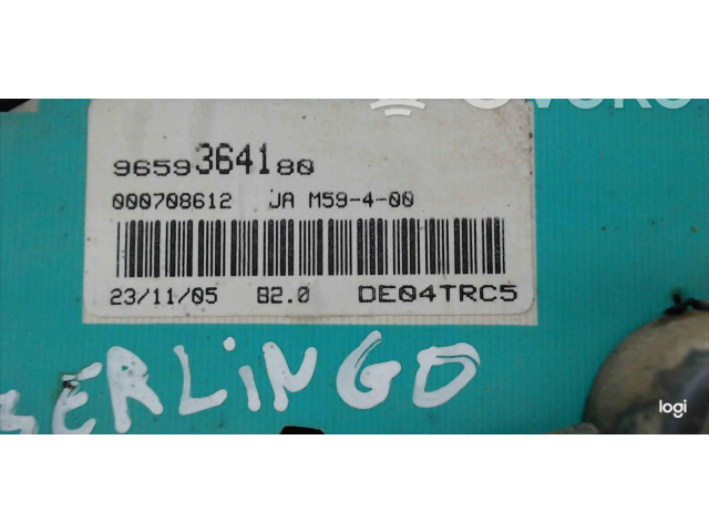 Přístrojová deska Citroen Berlingo 9659364180