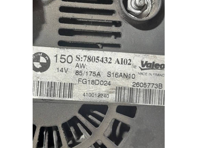 Генератор 7805432, FG18D024   BMW X3 E83      