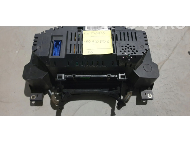 Панель приборов 4E0920950C Audi A8 S8 D3 4E