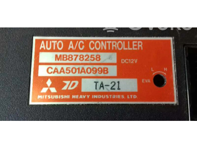 Řídící jednotka MB878258, MODULOELECTRONICO Mitsubishi L200