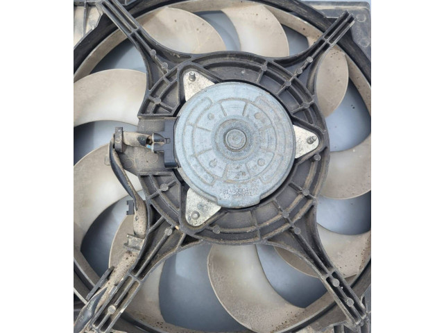 Вентилятор радиатора 45122sg000 Subaru Forester SJ