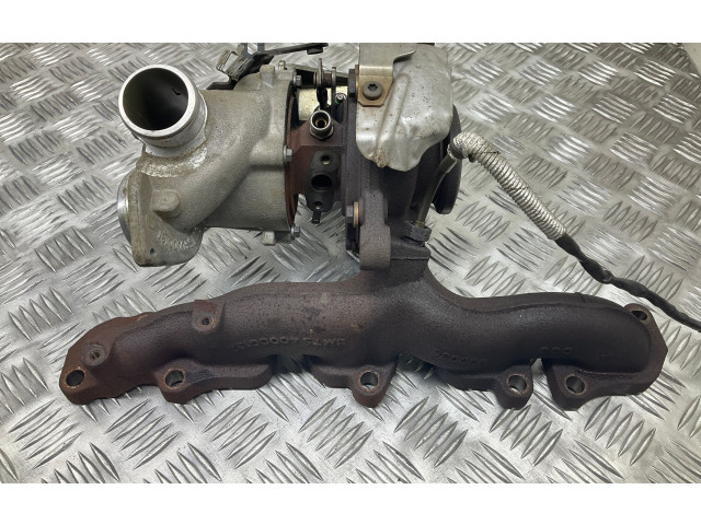  Турбина Audi A3 S3 8V  04L253019Q   для двигателя CRBC      