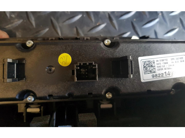 Блок управления климат-контролем 98221492YX   Opel Grandland X