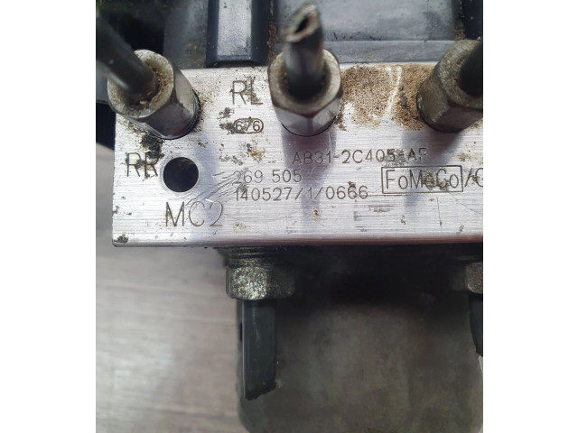 Блок АБС AB312C405AE, 269505 Ford Ranger 2012 - 2018 года