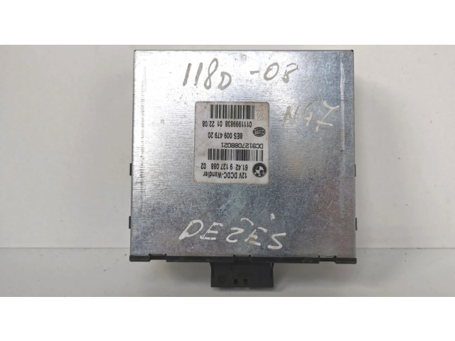 Блок управления коробкой передач 8ES00947920, 6142912708802 BMW 1 E81 E87