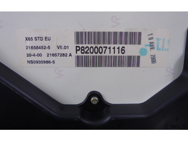 Панель приборов P8200071116, P8200071116 Renault Clio II