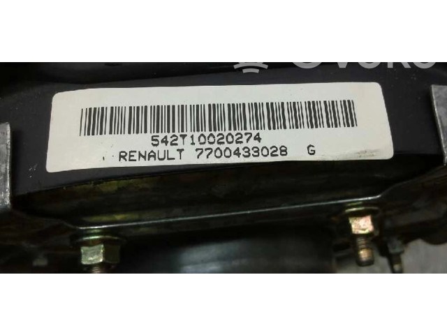 Подушка безопасности водителя 7700433028   Renault Clio II