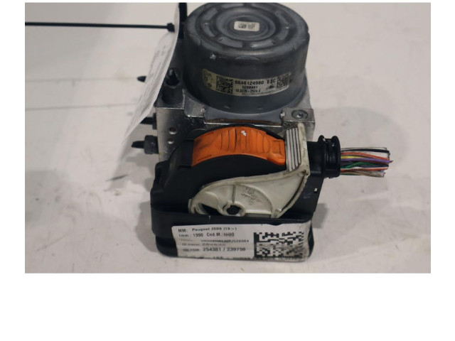 Блок АБС 10.0220-2524.4 Peugeot 2008 II 2019 - года