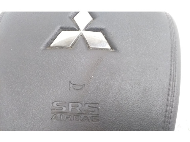 Подушка безопасности водителя TG14A02001, 0589P1000447 Mitsubishi Outlander