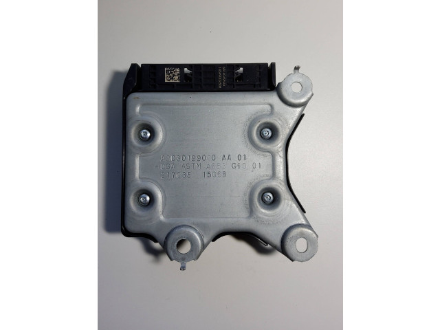 Блок подушек безопасности 68233535AC, 5WY89350   Chrysler Town & Country V