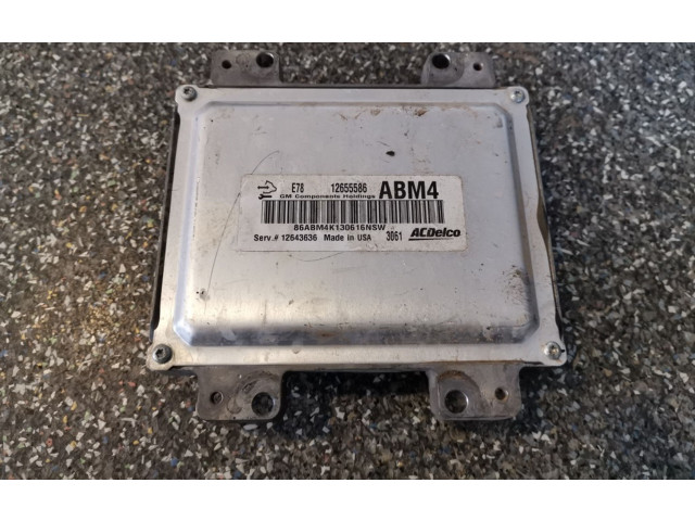 Блок управления двигателем Блок управления 12643636, 12655586 Buick Encore I