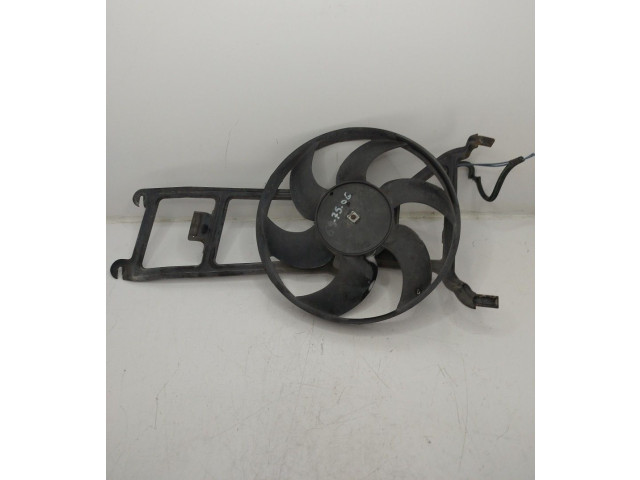 Вентилятор печки       Citroen Saxo