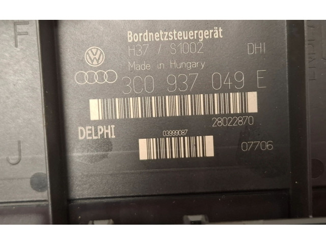 Блок комфорта 3C0937049E, 3C0937049E Volkswagen Golf Plus