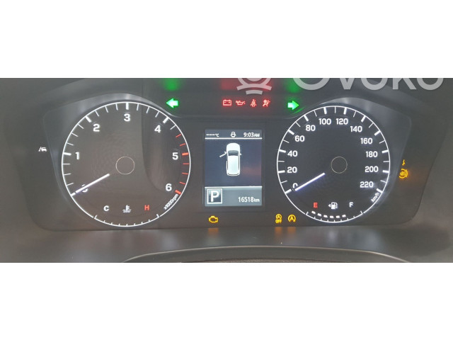 Панель приборов 8021036520   SsangYong Rexton       