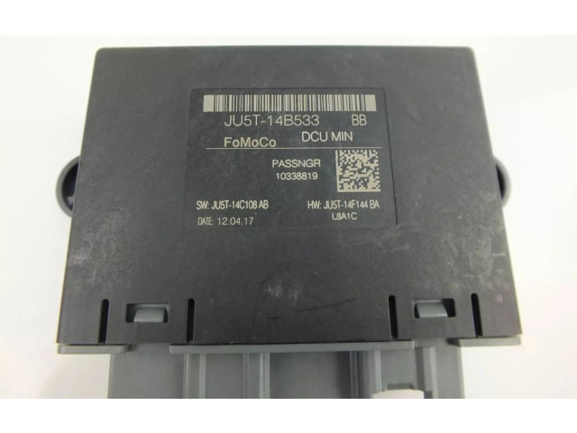 Блок управления JU5T14B533BB Ford Fusion II