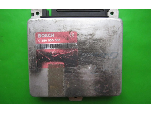 Řídící jednotka 0280000380, 0280000380 Fiat Croma 1985