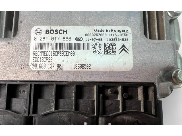 Блок управления двигателем ECU