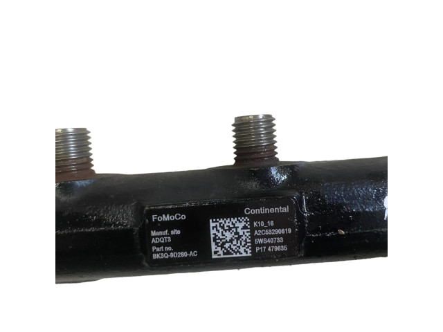 Топливная рампа BK3Q9D280AC, 5WS40733 Ford Ranger 3.2