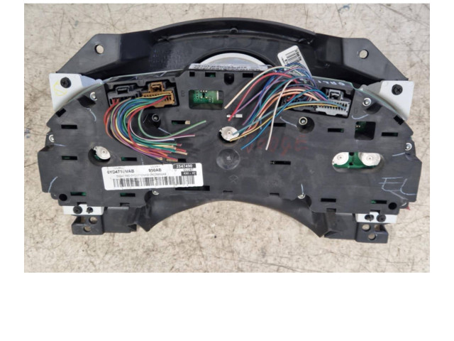 Přístrojová deska Dodge Caliber 2009 04840659AA, A2C53289287