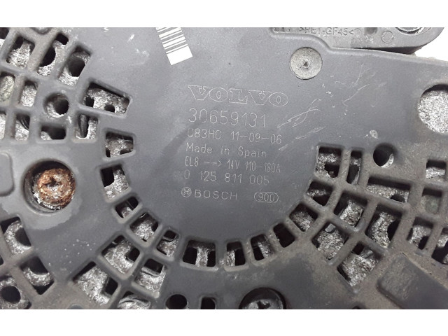 Генератор 30659131 Volvo S60