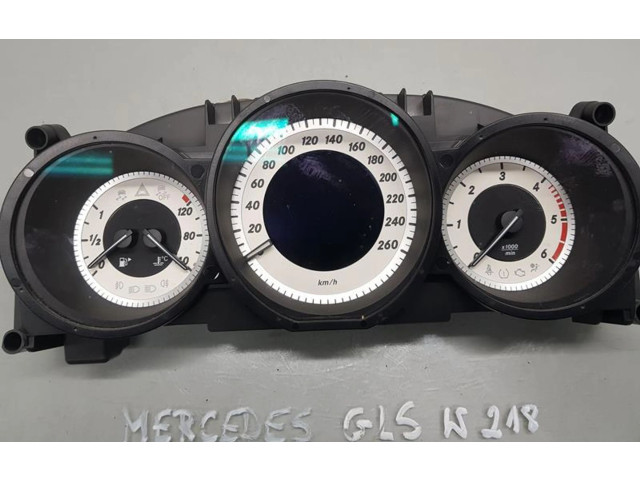 Панель приборов A2189006601   Mercedes-Benz CLS C218 X218       