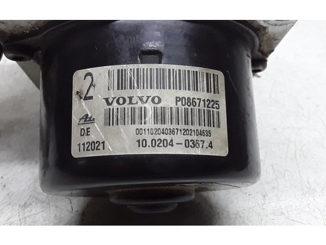 Блок АБС 8671224, P0867122   Volvo  V70  2000 - 2004 года